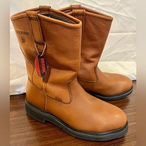 Men’s Wolverine pull-on Gore-Tex Steele Toe Workboot